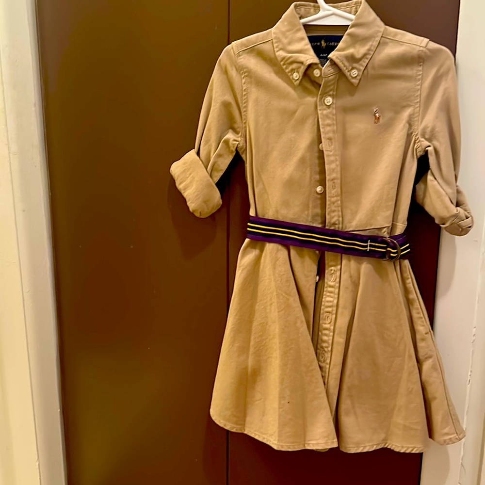 Polo dress toddler 4/4T